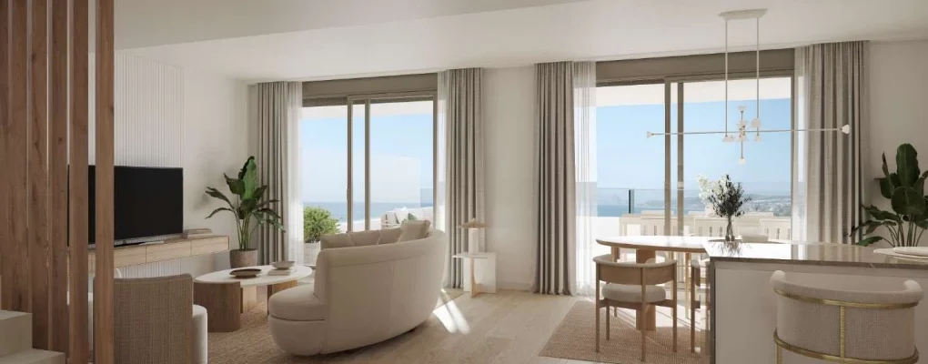 84-luxury-homes-dining-area-1 looking over the sea