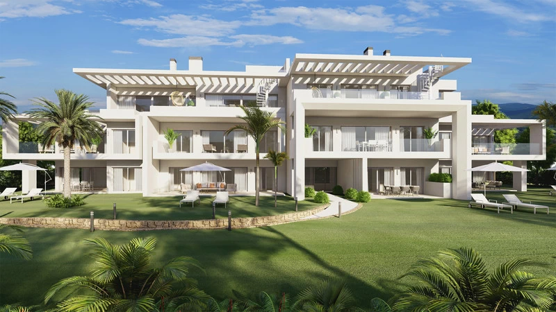 Casares dream Apartments 2bed 2bath €580,000-605,000