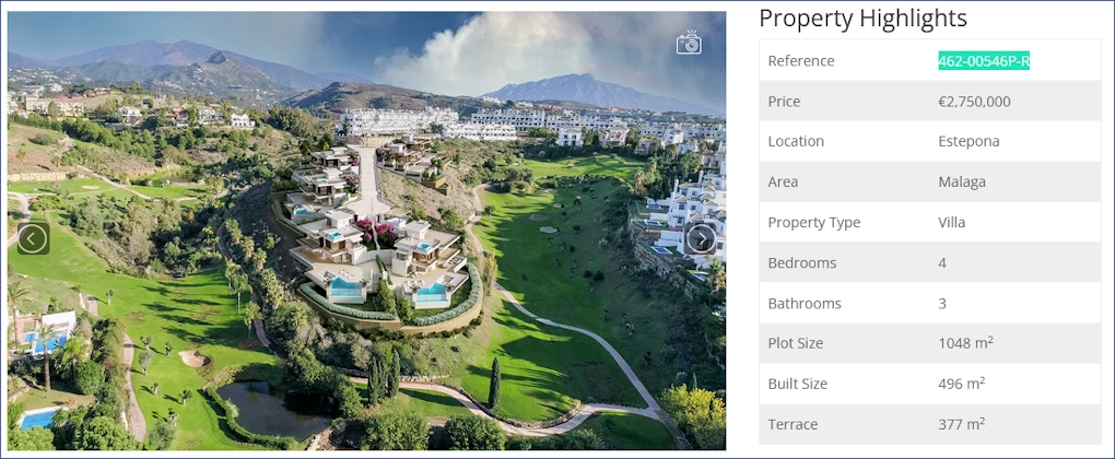 Spectacular development of 6 villas in La Resina Golf, Estepona