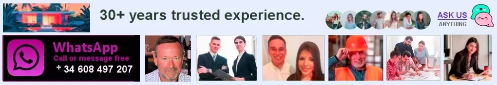 Ad. Link to A Home in Spain.